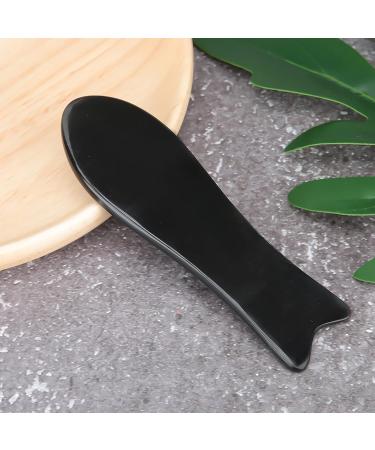 Premium Gua Sha Tools - Ochsen-Horn Scrapers for Pain Relief | Massage Scratches & Storage Pocket | Body Back Neck Legs & Arms - Buy Online on GoSupps.com