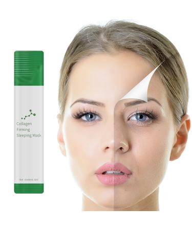 Buy Sea-Maid Korean Collagen Firming Sleeping Mask 40 Pcs | Wash-Free Anti-Aging Face Mask for Women | Moisturize & Tighten Skin - Buy Online on GoSupps.com