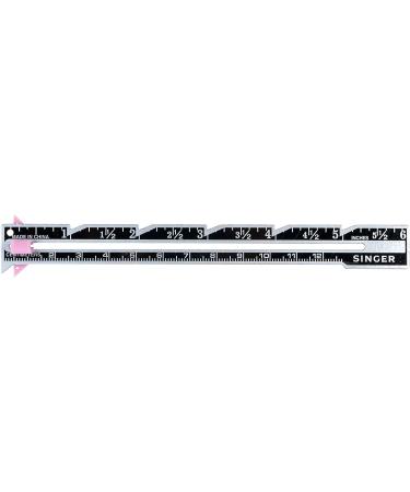 SINGER 00220 Sewing Gauge 6-Inch - Original Version | Essential Sewing Tool - Buy Online on GoSupps.com