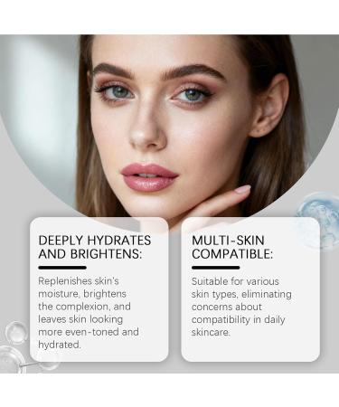  Sirseon Brightening Moisturizing Cream Light and Gentle Fluid Lotion Soft and Hydrating Face - For Women Gift for Family and Friends Travel Home Day and Night - Buy Online on GoSupps.com