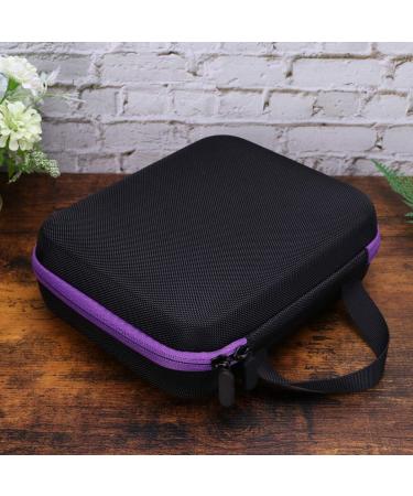 Milist 15ml EVA Essential Oils Storage Bag - Travel Bottle Holder - Violet Purple - Buy Online on GoSupps.com