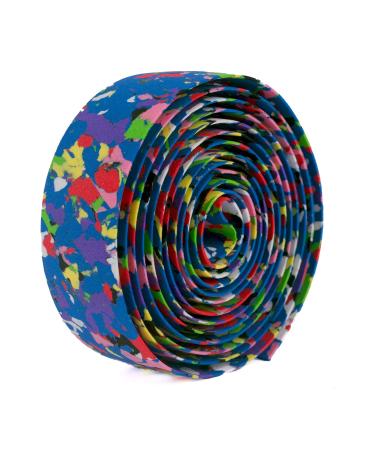 Vinqliq Super Soft Bike Handlebar Grip Tape Wraps with Bar Plugs - Multi-Color - Buy Online on GoSupps.com