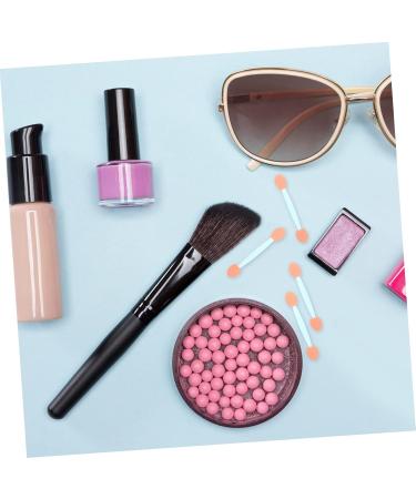 Housoutil 200 Pcs Double Ended Eyeshadow Brush Eyeshadow Stick Eyeshadow Makeup Applicator Makeup Tool Sponge 6.5x1.3cmx2pcs Bluex2pcs - Buy Online on GoSupps.com
