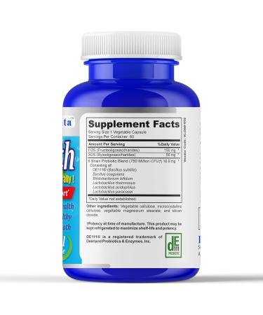 ROVita Pro-Breath Oral Probiotics for Bad Breath Dental Probiotic for Adults Oral Health Probiotics- 60 Capsules - Buy Online on GoSupps.com