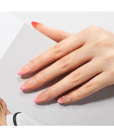 MEGIOR Pink Gel Nail Polish 15ml Peach Pink Gel Polish 1PCS Soak Off UV LED Nail Gel Polish for Nail Art Manicure Salon DIY Home for Women Girls Nails - Buy Online on GoSupps.com