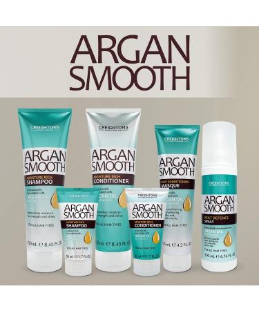 Argan Smooth Deep Conditioning Masque 125ml | Deep Conditioning & Strengthening for Silky Soft Hair | Suitable for All Hair Types - International Shipping Available - Buy Online on GoSupps.com