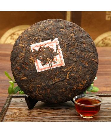 HELLOYOUNG 357g Th Pu-erh chinois biologique classique m r et vieilli Th artisanal traditionnel Aliment vert Moelleux et cors  - Buy Online on GoSupps.com