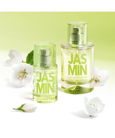 SOLINOTES Jasmine Flower Perfume for Women - Eau De Parfum | Delicate Floral and Soothing Scent - Made in France - Vegan - 0.5 fl.oz - Buy Online on GoSupps.com