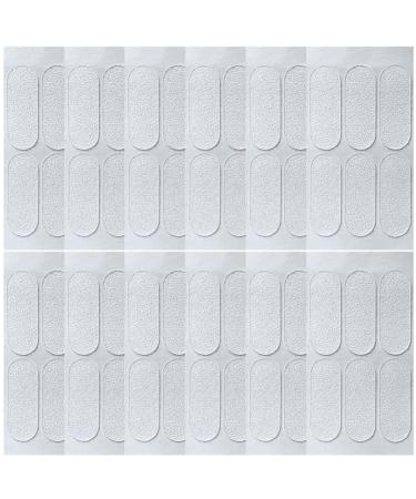 Ear Cleaning 12 Sheets Cosmetic Ear Corrector Silicone Ear Stickers Discreet Protruding Aesthetic Corrector Transparent Painless Cosmetic Ear Tape for Adults Ear Clean