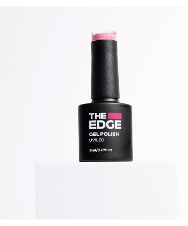 THE EDGE Gel Nail Polish 8ml - The Flamingo Pink - UV/LED Manicure/Pedicure for Salon & Home Use Highly Pigmented/Long Lasting/2-Coat Coverage - Buy Online on GoSupps.com