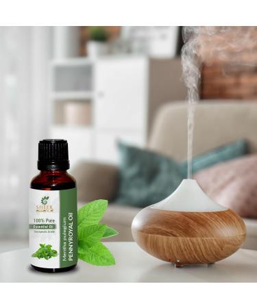 Pennyroyal Oil (Mentha Pulegium) Essential Oil 100% Pure Natural Undiluted Uncut Therapeutic Grade Oil 3.38 FL.OZ - Buy Online on GoSupps.com