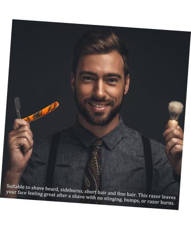 Minkissy Facial Razor - Safe & Easy Wet Shaving Tool for Men & Women | Quality Metal Hair Knife & Spatel - Buy Online on GoSupps.com