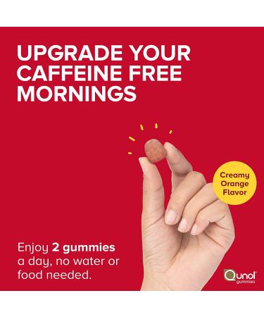 Qunol CoQ10 Gummies 100mg | Vegan & Gluten Free Heart Health Support | Ultra High Absorption | 2 Month Supply (120 Gummies) - Buy Online on GoSupps.com