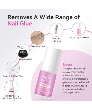  Born Pretty Born Pretty Nail Glue Remover for False Nails 20ml Fast 5-Second Spray for Removing Nail Glue from False Nails Odorless - Buy Online on GoSupps.com