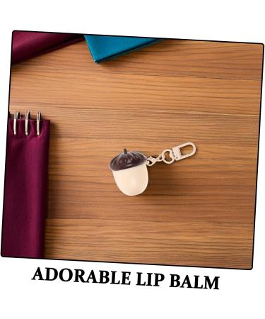  CALLARON CALLARON 2 Pieces Children's Lip Balm Moisturizing Nourishing Non-Greasy Chestnut Lip Care Compact for School Outdoor Lightweight Long-Lasting Hydration - Buy Online on GoSupps.com