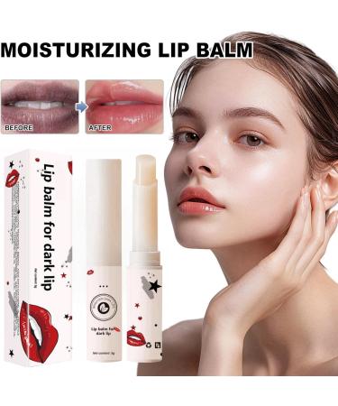 Lip Lightening for Dark Lips Lip Balm Set Lip Balm Lips Pink Bleaching Cream Balm Moisturizing Lip Balm Whitening & Brightening Lip Balm Stick Remove Dark Lips Lip Care for Dry Lips Lip Repair Balm - Buy Online on GoSupps.com
