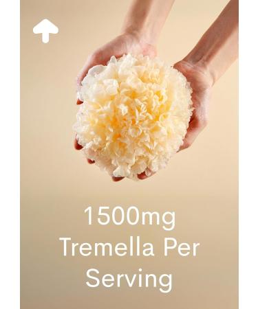 _glo: Beauty Fuel | Organic Mushroom Extract 3 | Synergy | Tremella | Stimulates Collagen Skin Hydration Anti-Aging Better Sleep | Add to All | Lab Tested | - Buy Online on GoSupps.com