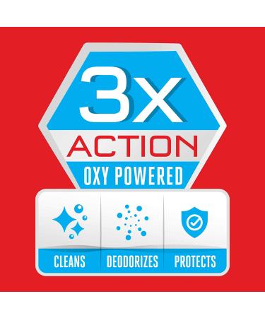 Rug Doctor Triple-Action Oxy Carpet Cleaner - 96 oz | Deep Cleans, Deodorizes & Refreshes | Daybreak Scent | Professional-Grade - Buy Online on GoSupps.com