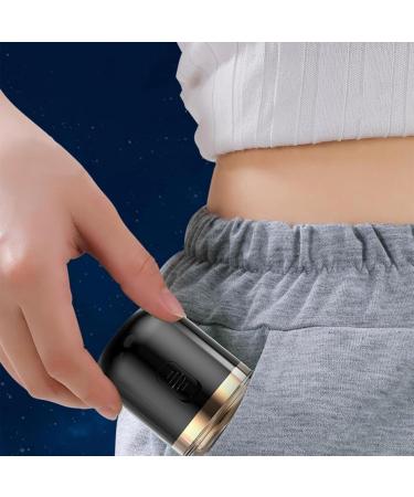 Capsule Shaver Mini Portable Shaver Mini Portable Electric Shaver Washable Automatic Men's Electric Shaver Type-C Charging (Black) - Buy Online on GoSupps.com