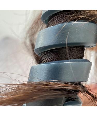 Curling Iron Wand - Portable Hair Curler | Hair Straightener and Curler 2 in 1 Portable Automatic Hair Curler Wand for Long Short Hair Red US - Buy Online on GoSupps.com