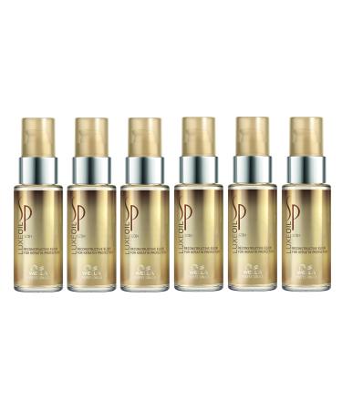 6er Wella SP System Professional Luxe Oil Reconstructive Elixir 30 ml
