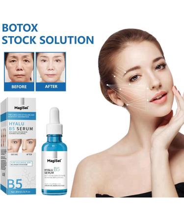  MagiSel B5 Firming Serum B5 Anti-Wrinkle and Fine Line Serum 30ml for the Face Effectively Reduces Pores Eliminates Acne and Firms the Skin Face Reduces Fine Lines - Buy Online on GoSupps.com