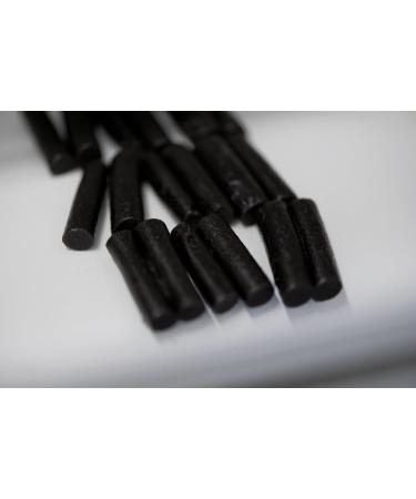 Raml sa Lakritsfabriken Salty Liquorice from Sweden | Gift Pack 150g | Premium Salmiak Treats - Buy Online on GoSupps.com