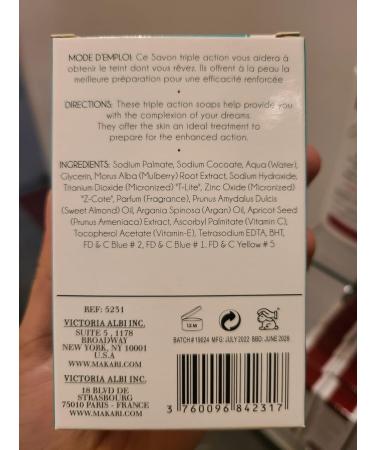 MAKARI Naturalle Multi-Action Facial Kit for Sensitive Skin | 4 Piece Gift Set with SPF15 & Free Makeup Bag - Perfect Moisturizing Solution for Women - Buy Online on GoSupps.com