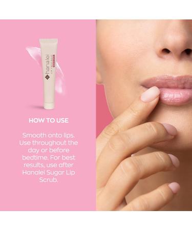 Hanalei Sugar Lip Scrub and Lip Treatment (Mauve Pink) Bundle Made with Raw Cane Sugar and Real Hawaiian Kukui Nut Oil (Cruelty free Paraben free) - Buy Online on GoSupps.com