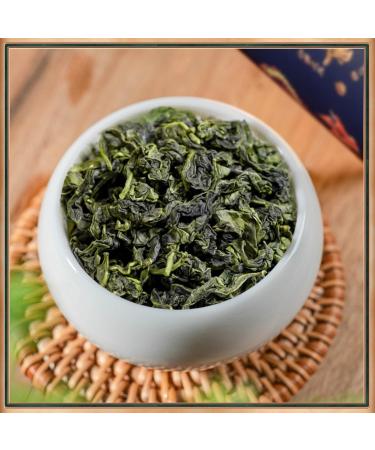 HQZM Premium Oolong Tea Green Tea 250g Anxi Tie Guan Yin Tea From Fujian China With Clear Aroma - Buy Online on GoSupps.com