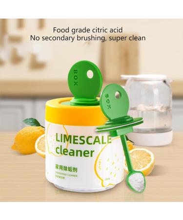 Water Stain Remover - Tea Maker Cleaning and Stain Remover with Citric Acid | 280G Cleaner with Natural Plant Extract for Coffee Pot and Tea Pot Frifer - Buy Online on GoSupps.com