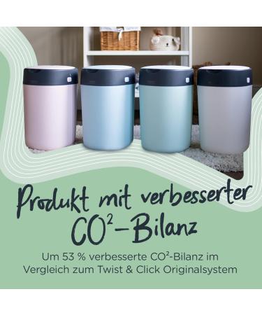 Tommee Tippee Refill Cassette for Sangenic Tec - Pack of 18 | International Shipping Available - Buy Online on GoSupps.com