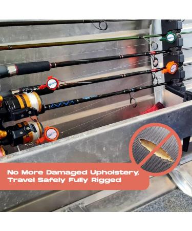 Hook-Eze Fishing Knot Tying Tool - Quick & Easy Fishing Line Tieing for Hooks - Red Fly Fishing Accessory - Buy Online on GoSupps.com