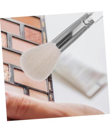 DOITOOL Wool Makeup Brush Cosmetics Tools Small Makeup for Pressed Blush Make up Highlighter Brush Makeup Face Facial Cleanser Aluminum Tube Miss 17.00X2.50X2.00CM As Shown - Buy Online on GoSupps.com