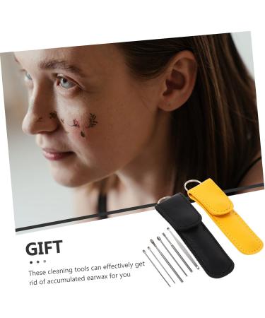NOLITOY 8 Sets Ear Cleaning Tools - Ear Wax Extractor & Wear-Resistant Ear Cleaner for Effective Earwax Removal - Convenient Household Ear Wax Scooper - Buy Online on GoSupps.com