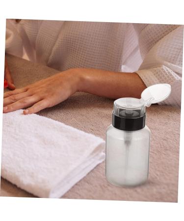  SOESFOUFU Set of 3 Durable and Leak-Proof Plastic Nail Polish Remover Bottles for Removing Gel Nail Polish - Buy Online on GoSupps.com