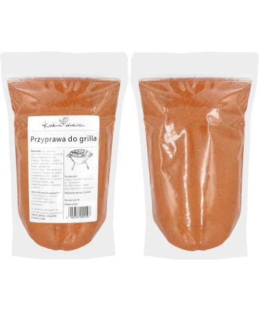  Kuchnia Zdrowia Kuchnia Zdrowia - BBQ seasoning - BBQ mix - Aromatic seasoning - BBQ marinade - Leak-proof zip-lock pack - Doypack: (1000 Grams) - Buy Online on GoSupps.com