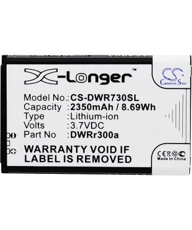 SPANN Battery Replacement for D-Link DWR-730 DWR-830 DWR-932 - 3.7V Compatible Parts | Fast International Shipping - Buy Online on GoSupps.com