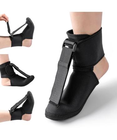 Plantar Fasciitis Night Splint Sock - Gentle Foot Support for Pain Relief Heel Pain & Achilles Tendonitis - International Shipping Available - Buy Online on GoSupps.com