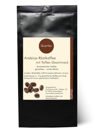 4 x Gourmet Coffee Gift Set - Almond Cinnamon Toffee Chocolate Macadamia - Arabica Ground Coffee - 300g International Shipping - Buy Online on GoSupps.com