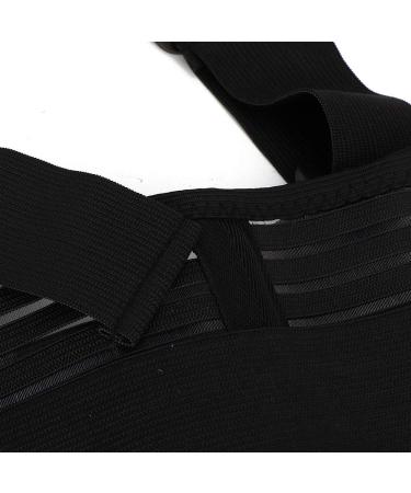 ZJchao Lumbar Lower Back Brace Support Belt - Dual Adjustable Straps Breathable Mesh Ideal for Weightlifting & Fitness | International Shipping - Buy Online on GoSupps.com