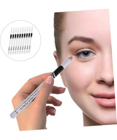 Beavorty 30 Pcs Lying Silkworm Eyeliner Tools Eyeliner Pen Cosmetics Eye Line Pencils Woman Makeup Pen Girl 1 count (Pack of 1) Whitex3pcs - Buy Online on GoSupps.com