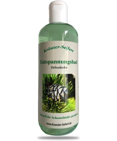 Kr uter Seifert Swiss Stone Pine Bath 500ml | Natural Relaxation & Aromatherapy | International Shipping - Buy Online on GoSupps.com