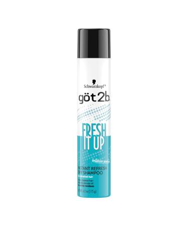 Got2b Fresh It Up Instant Refresh Dry Shampoo, 6.2 oz - Buy Online on GoSupps.com
