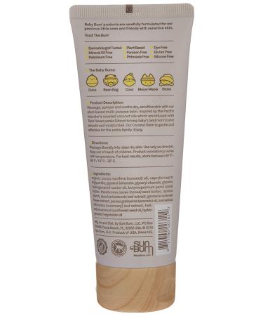 Baby Bum Monoi Coconut Baby Balm 3 oz - Soothing and Nourishing for Delicate Baby Skin - Buy Online on GoSupps.com