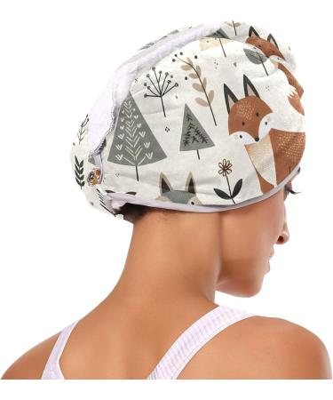 Super Absorbent Foxes Hair Towel 2 Pack | Quick Dry Turbans for Women & Girls - Perfect Hair Drying Solution - Buy Online on GoSupps.com