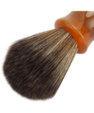 Premium Wooden Beard Brush for Men | Safety Razor & Hairdressing Shaving Brush for Perfect Beard Care - Buy Online on GoSupps.com
