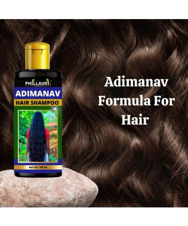 Buy Adivasi Ayurvedic Jadibuti Hair Oil Shampoo & Conditioner Combo - Best Natural Hair Care for All Hair Types - International Shipping Available - Buy Online on GoSupps.com