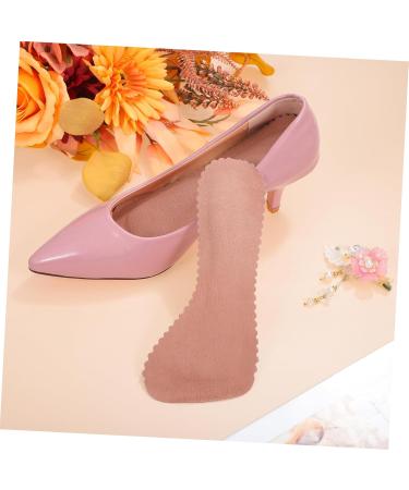 Ultnice Non-Slip High Heel Shoe Pads - Slipproof Sticker Sole Protection (Pink) - Enhance Comfort & Stability - 20x8.5 cm - Buy Online on GoSupps.com