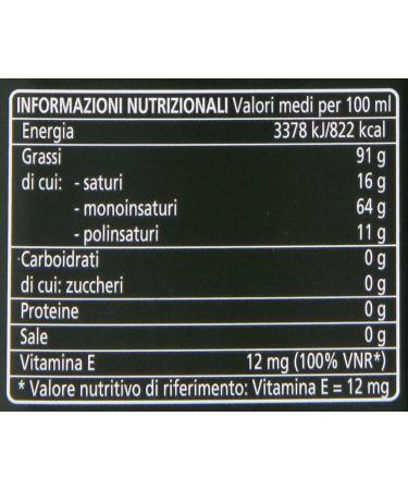 3 x Sasso Olio Extra Vergine D'oliva Natives Olive Oil 500 ml 100% Italian - Buy Online on GoSupps.com